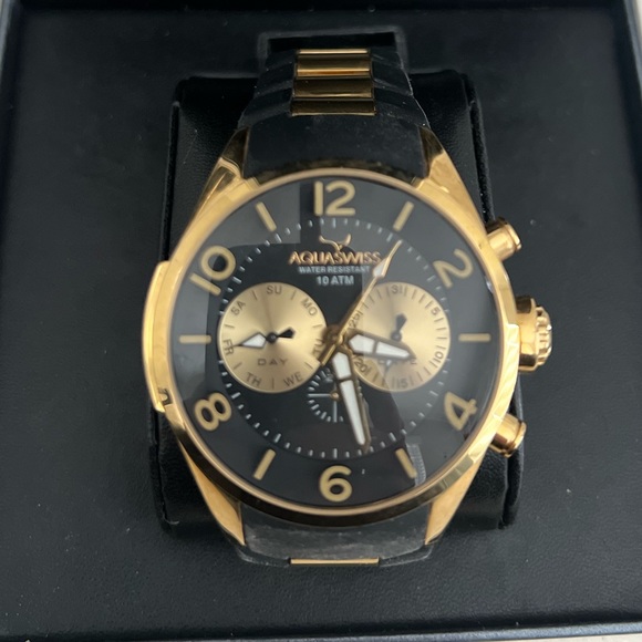 Aquaswiss Trac 5H Swiss watch - Picture 3 of 9